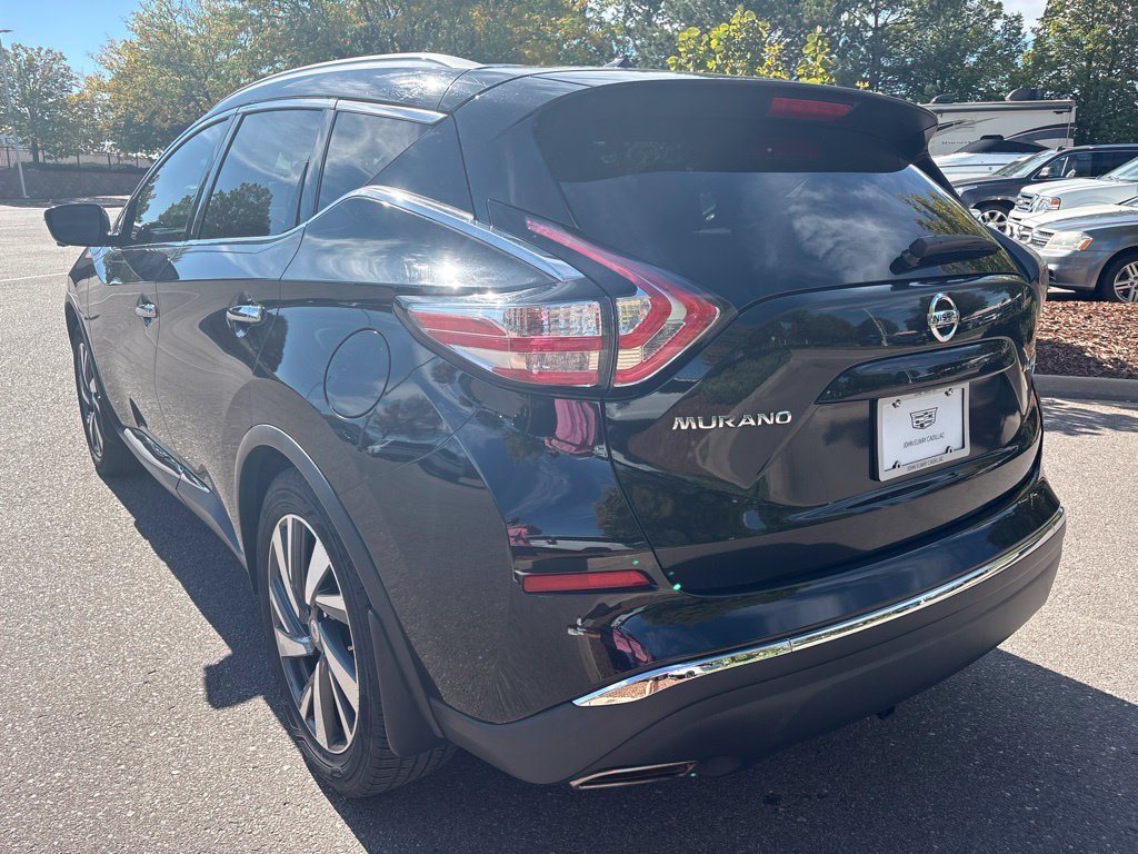 Used 2015 Nissan Murano Platinum w/ Platinum Technology Package AWD/4WD image 3