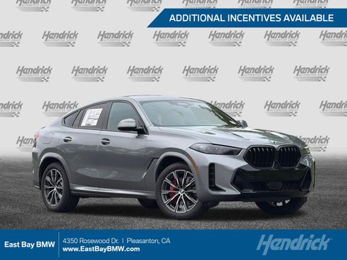New 2026 BMW X6 xDrive40i AWD/4WD image 1