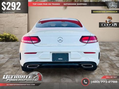 Used 2019 Mercedes-Benz C 300 Coupe image 10