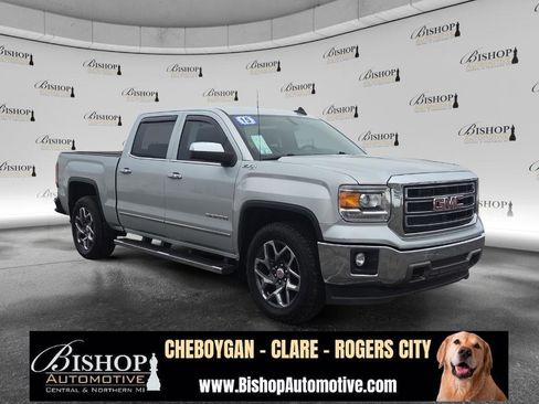 Used 2015 GMC Sierra 1500 SLT w/ SLT Crew Cab Value Package image 22