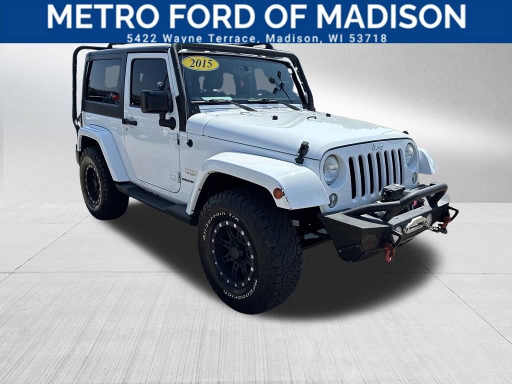 Used 2015 Jeep Wrangler Sahara AWD/4WD image 7