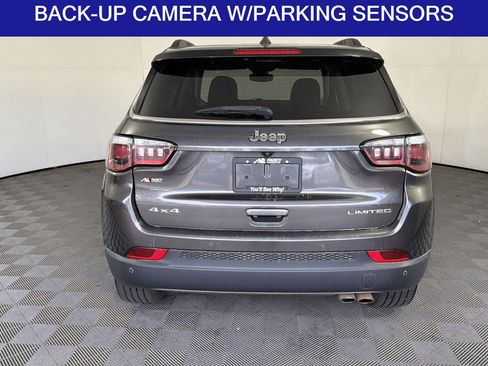 Used 2019 Jeep Compass Limited w/ Advanced Safety Group AWD/4WD image 5