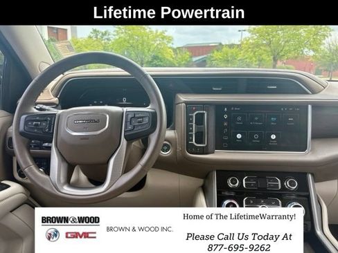 Used 2023 GMC Yukon XL Denali w/ Max Trailering Package AWD/4WD image 21