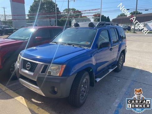 Used 2015 Nissan Xterra PRO-4X AWD/4WD image 2