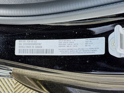 Used 2025 Dodge Charger R/T w/ Quick Order Package 25M R/T image 34