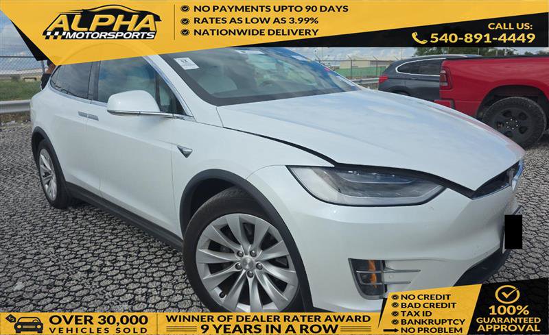 Used 2021 Tesla Model X Long Range AWD/4WD image 1