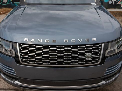 Used 2018 Land Rover Range Rover HSE AWD/4WD image 15