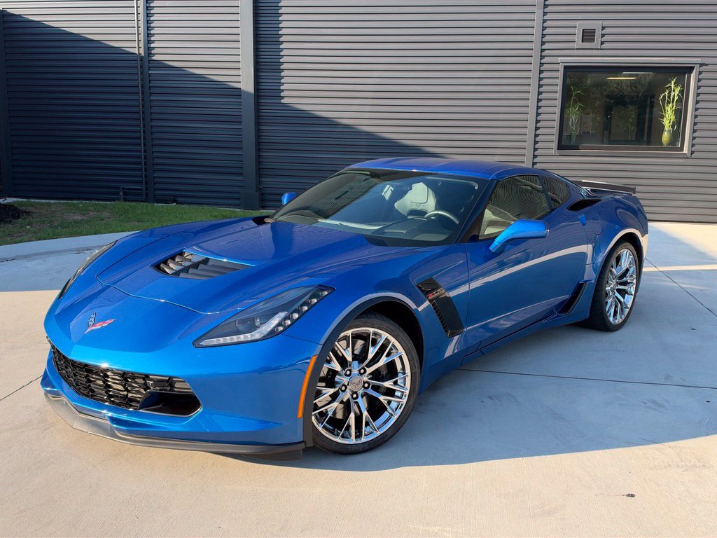 Used 2016 Chevrolet Corvette Z06 w/ 2LZ Preferred Equipment Group RWD image 1