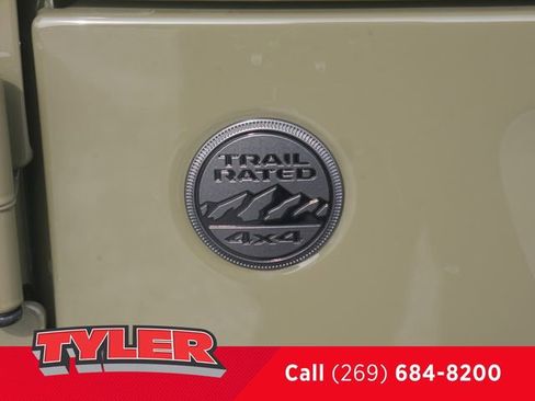 Certified 2025 Jeep Wrangler Unlimited Sport AWD/4WD image 11