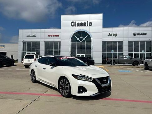 Used 2023 Nissan Maxima Platinum w/ Sport Mat Group FWD image 1