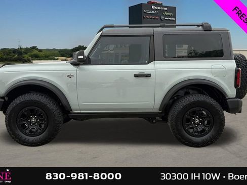 Used 2022 Ford Bronco Wildtrak AWD/4WD image 6