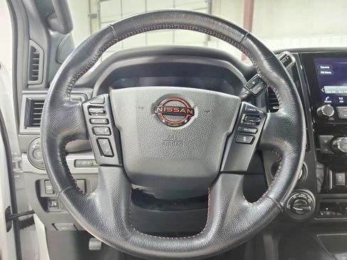 Used 2023 Nissan Titan PRO-4X w/ Pro-4x Utility Package AWD/4WD image 23