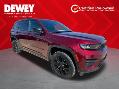 Certified 2025 Jeep Grand Cherokee Altitude