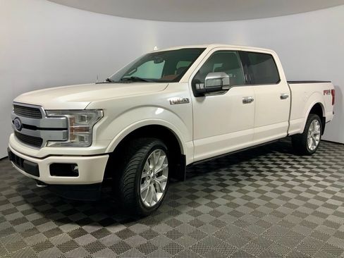 Used 2019 Ford F150 Platinum w/ FX4 Off-Road Package AWD/4WD image 10