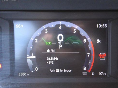 Used 2025 Toyota 4Runner SR5 AWD/4WD image 12
