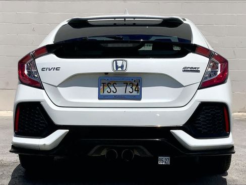 Used 2018 Honda Civic Sport Touring image 5