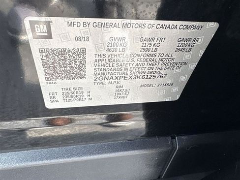 Used 2019 Chevrolet Equinox Premier FWD image 34