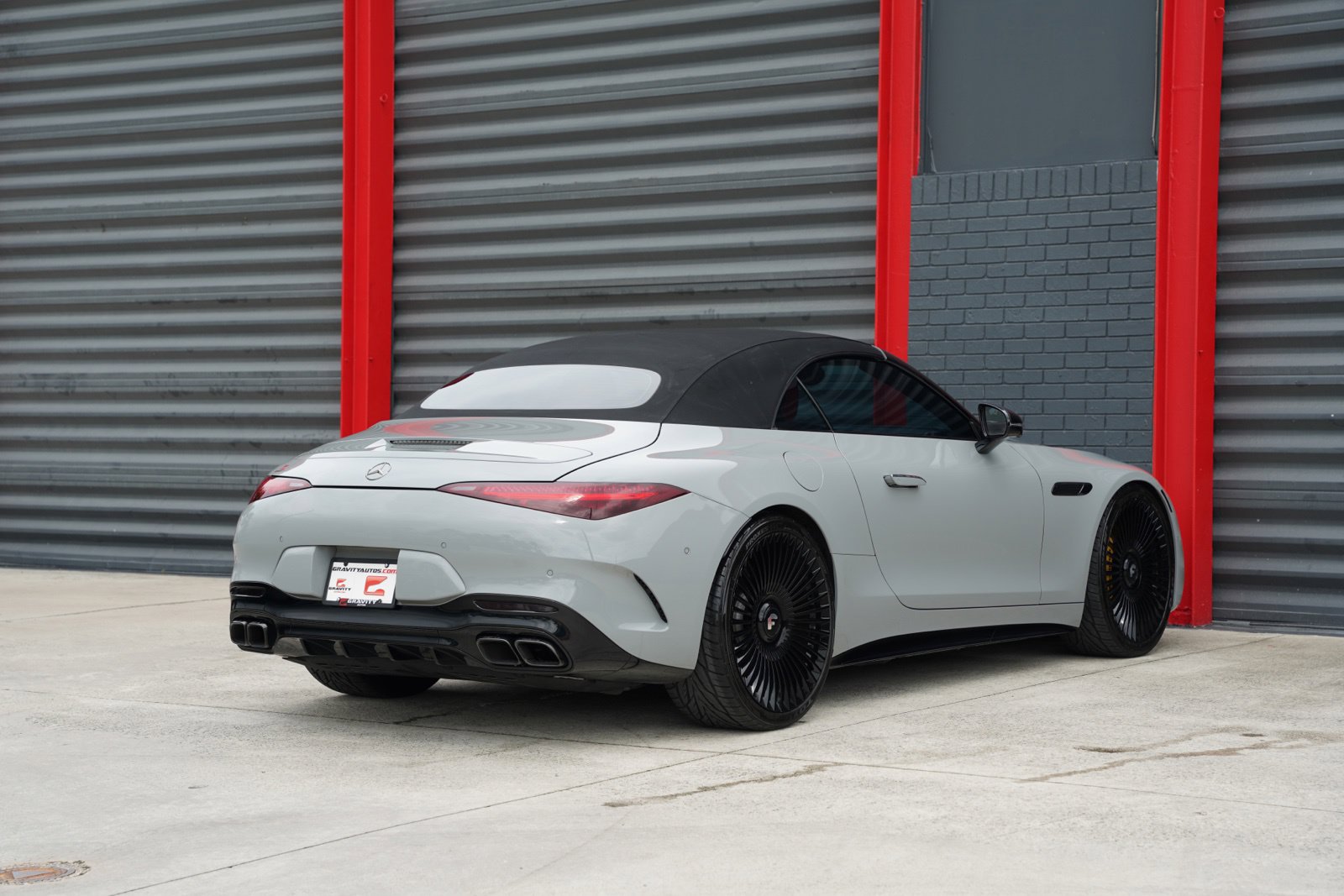 Used 2022 Mercedes-Benz SL 55 AMG 4MATIC image 13