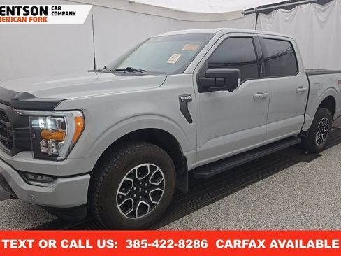 Used 2023 Ford F150 XLT w/ Equipment Group 302A High AWD/4WD image 1