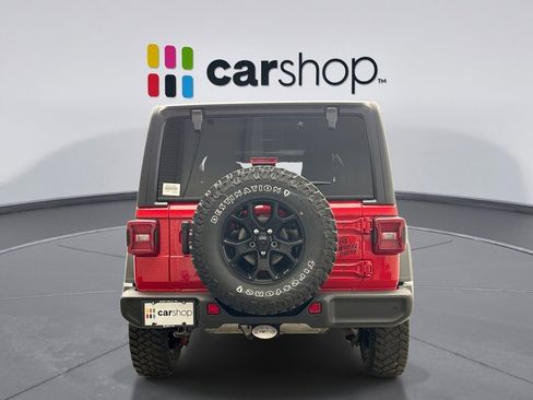 Used 2022 Jeep Wrangler Unlimited Sport image 4