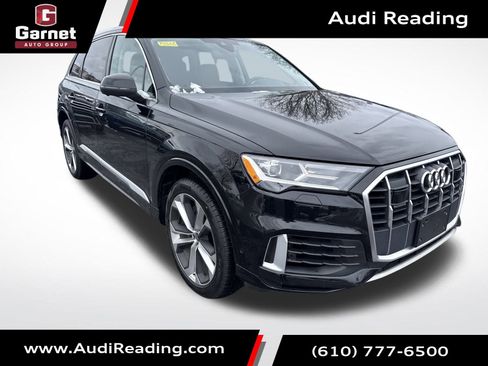 Used 2023 Audi Q7 3.0T Premium Plus w/ Premium Plus Package AWD/4WD image 7