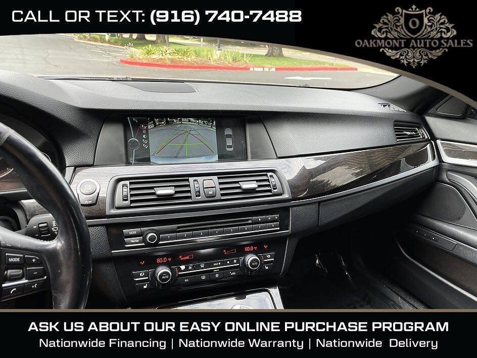 Used 2012 BMW 535i xDrive Sedan AWD/4WD image 19