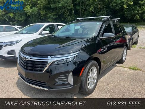 Used 2022 Chevrolet Equinox LT FWD image 1