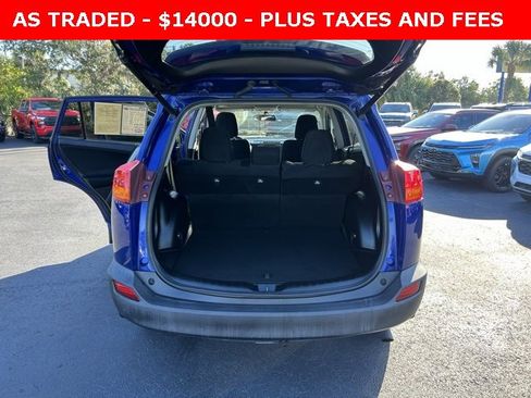 Used 2015 Toyota RAV4 XLE image 16