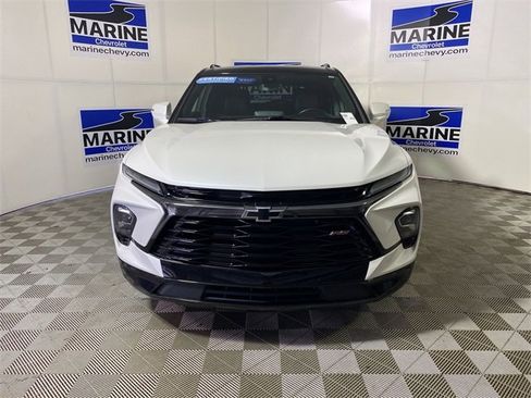 Certified 2023 Chevrolet Blazer RS w/ Enhanced Convenience Package image 12