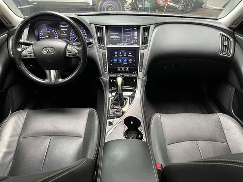 Used 2015 INFINITI Q50 Premium w/ Navigation Package AWD/4WD image 9