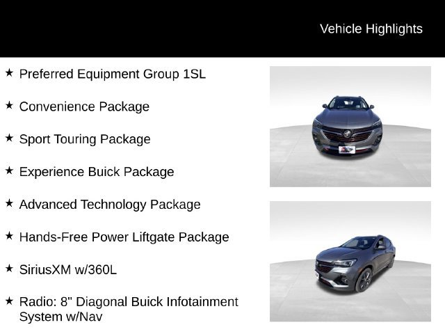 Used 2021 Buick Encore GX Essence w/ Advanced Technology Package AWD/4WD image 13