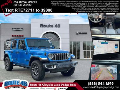 Used 2025 Jeep Wrangler Unlimited Sahara w/ Safety Group