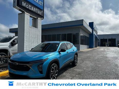 New 2026 Chevrolet Trax RS FWD image 1