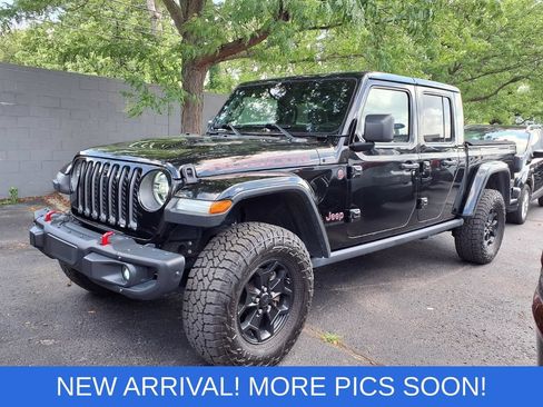 Used 2020 Jeep Gladiator Rubicon AWD/4WD image 3