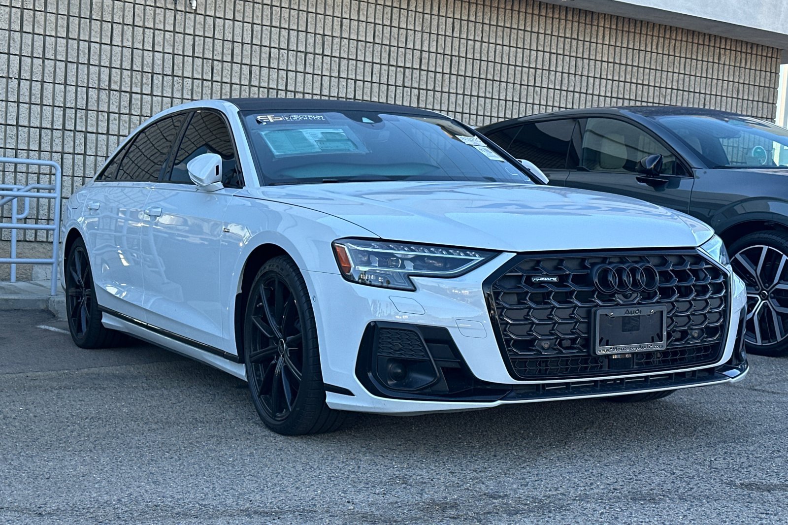 Used 2023 Audi A8 L 3.0T w/ Comfort Plus Package AWD/4WD image 2