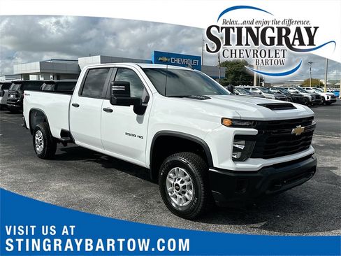 New 2026 Chevrolet Silverado 2500 W/T w/ WT Convenience Package image 1
