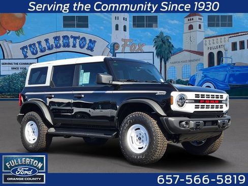 New 2026 Ford Bronco Heritage Edition AWD/4WD image 1