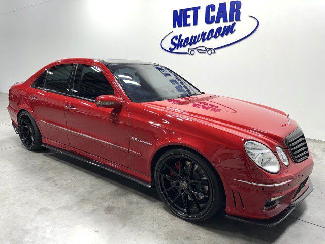 Used 2005 Mercedes-Benz E 55 AMG Sedan image 1