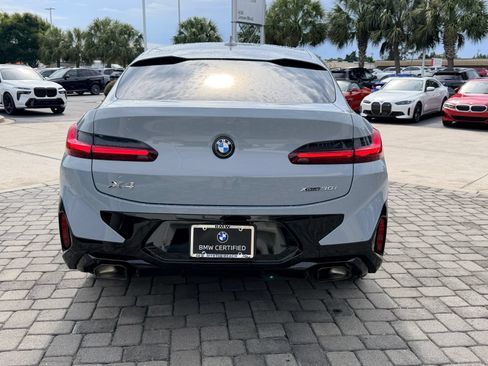 Used 2025 BMW X4 xDrive30i w/ Premium Package AWD/4WD image 10