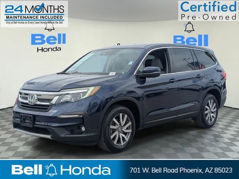 Certified 2019 Honda Pilot EX-L image 1