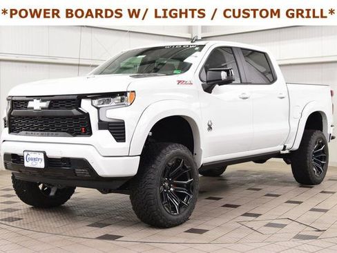 New 2025 Chevrolet Silverado 1500 RST AWD/4WD image 3