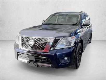 Used 2019 Nissan Armada Platinum w/ Captain's Chairs Package
