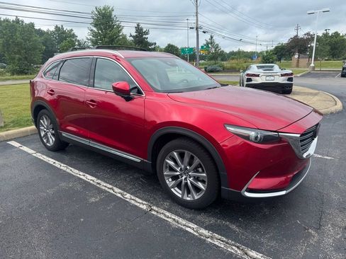 Used 2021 MAZDA CX-9 Grand Touring AWD/4WD image 7