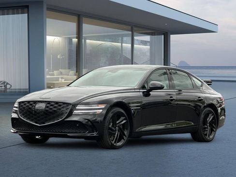 New 2026 Genesis G80 3.5T Prestige image 8