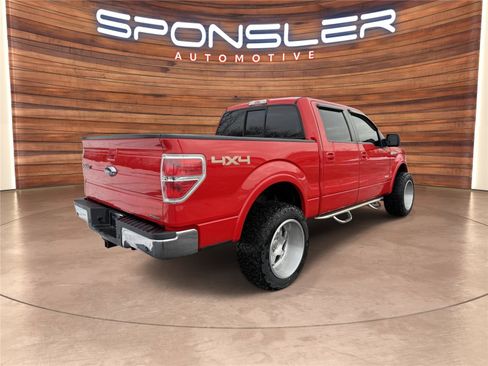 Used 2012 Ford F150 Lariat w/ Lariat Plus Pkg image 8