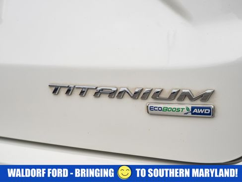 Used 2020 Ford Edge Titanium w/ Equipment Group 301A image 9