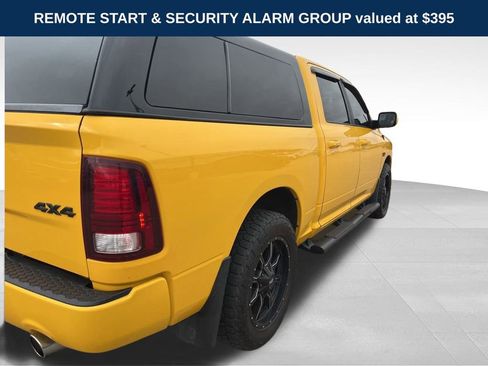 Used 2016 RAM 1500 Sport w/ Stinger Yellow Sport Package image 5