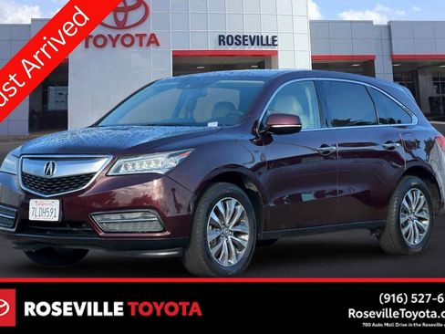 Used 2016 Acura MDX w/ Technology Package AWD/4WD image 1