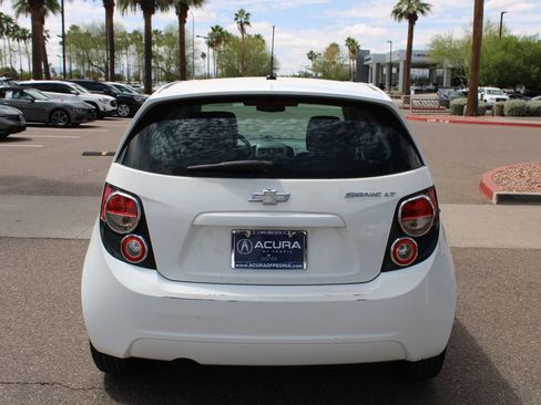 Used 2012 Chevrolet Sonic LT image 4
