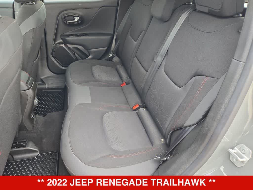 Used 2022 Jeep Renegade Trailhawk AWD/4WD image 19